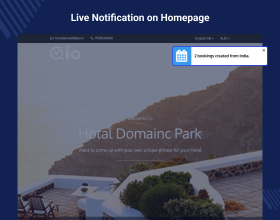 QloApps Live Notifications