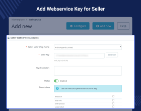 PrestaShop Marketplace Web Service API