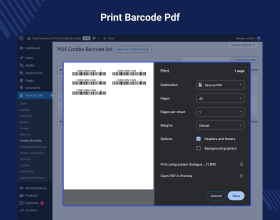 WooCommerce POS Configurable Barcode