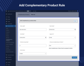WooCommerce POS Complimentary Goods