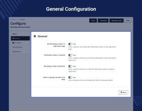 PrestaShop WhatsApp Business Order Notifications | Sales Campaign