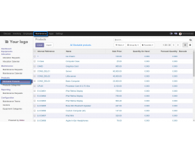 Odoo Equipment Allocations
