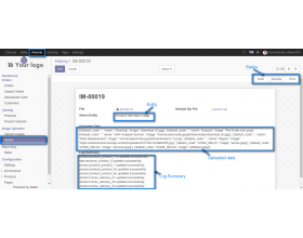 Odoo CSV Image Uploader