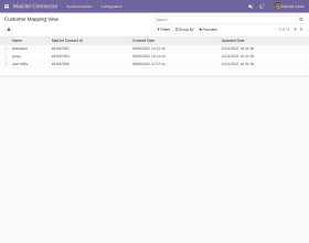 Odoo MailJet Connector