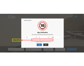 QloApps Age Verification