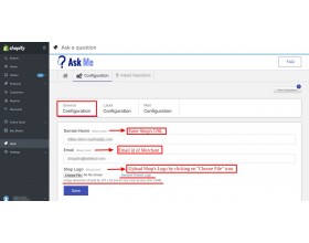 Ask A Question for Shopify