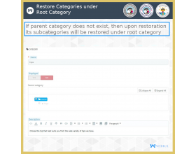 Prestashop Restore Deleted Data