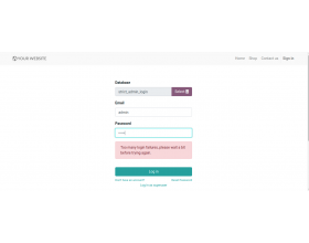 Odoo User Login Restriction