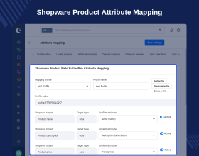 UnoPim Shopware Connector