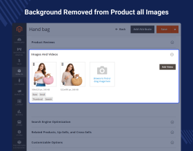 Magento 2 Image Background Removal