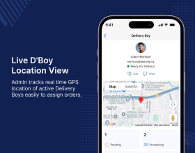 Bagisto Delivery Boy App