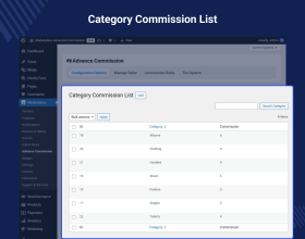 Marketplace Advanced Commission for WooCommerce 