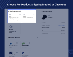 Bagisto SaaS Marketplace Per Product Shipping