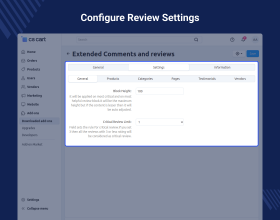 CS-Cart Extended Comments And Reviews