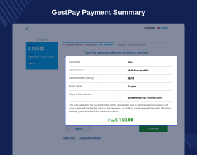 CS-Cart Gestpay Payment Gateway