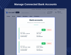 CS-Cart Wallet System