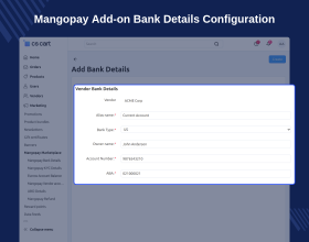 CS-Cart Marketplace Mangopay Payment Gateway