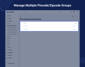CS-Cart Product Availability By Pincode/Zipcode