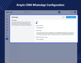 Krayin CRM WhatsApp Integration