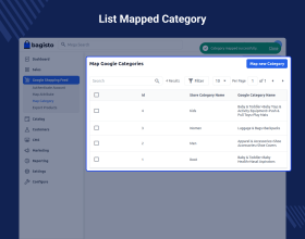 Bagisto Google Shopping Feed