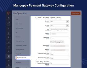Mangopay Payment Gateway for Magento 2