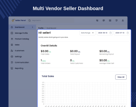 Bagisto Multi Vendor Sendcloud Shipping