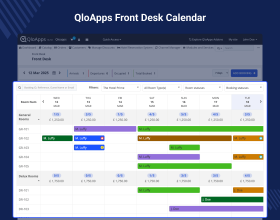 QloApps Front Desk System