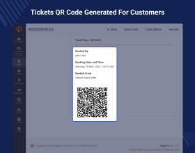 Magento 2 Reservation Booking QR Code 