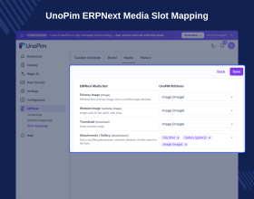 UnoPim ERPNext Connector