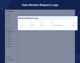 CS-Cart Product Review Request