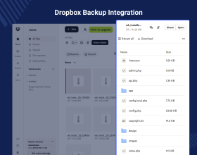 CS-Cart Advanced Backup Management