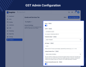 Laravel eCommerce GST Extension