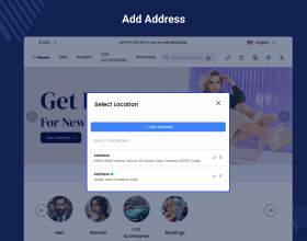 Laravel eCommerce Marketplace Hyperlocal Extension