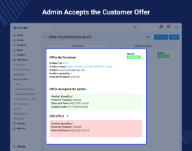 CS-Cart Make An Offer