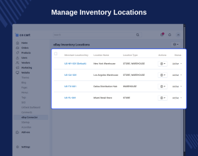 CS-Cart Multi Vendor eBay Connector