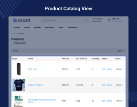 CS-Cart Multi-Vendor Bridge