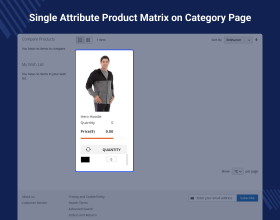 Product Matrix Variants for Magento 2