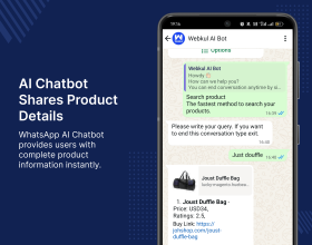 Magento 2 WhatsApp AI Chatbot