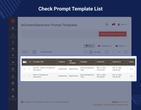 Magento 2 ChatGPT Extension