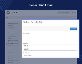 Magento 2 Seller Coupons Marketplace Add-on
