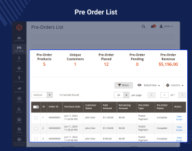 Magento 2 Pre Order