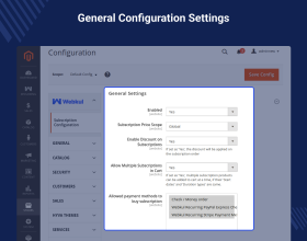 Magento 2 Recurring and Subscription payment