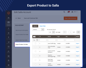 Magento 2 Salla Connector