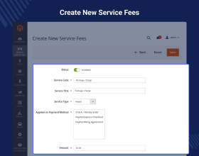 Magento 2 Service Fee