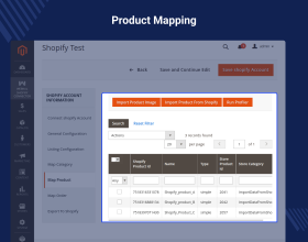 Magento 2 Shopify Connector