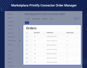 WooCommerce Multi Vendor Printify Integration