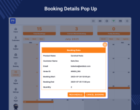 WooCommerce Booking Reservation POS