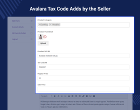 Woocommerce Marketplace Avalara Tax Integration