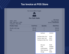 WooCommerce POS Avalara Tax