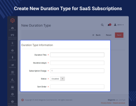 Multi Company SaaS Module for Magento 2